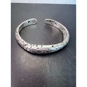New Bali sterling silver cuff bracelet